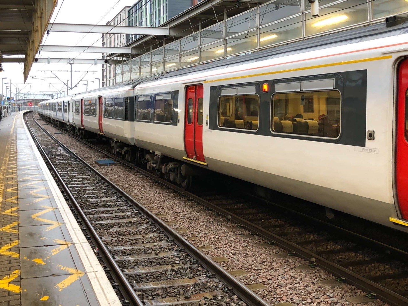 High-speed train — PSI valves run on UK rolling stock
