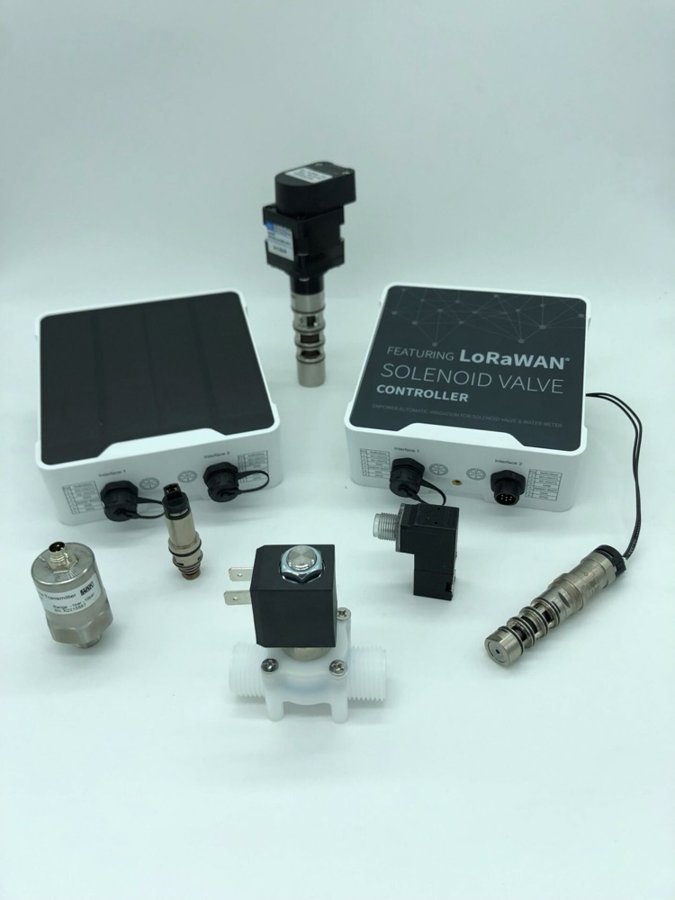 The PSI web-enabled solenoid valve