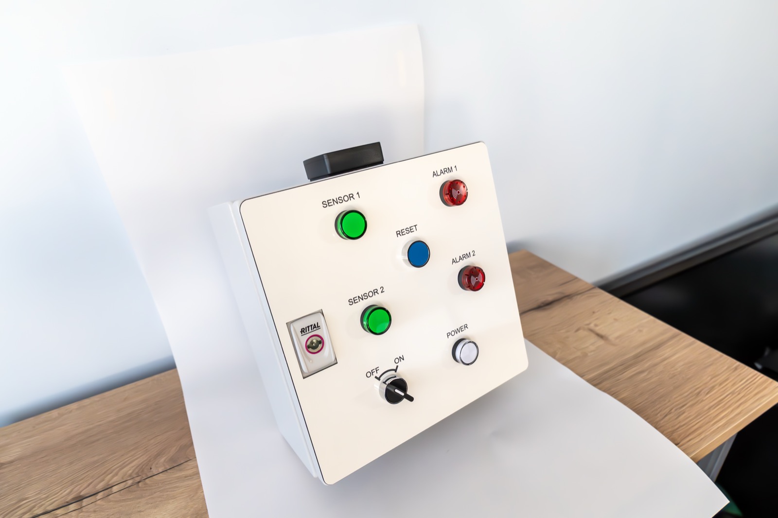 Indiott industrial IoT equipment deployed in the field