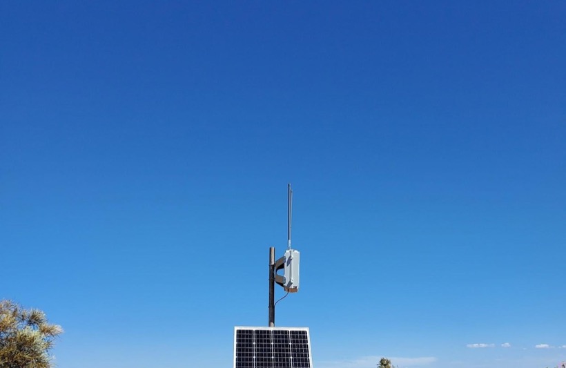 Indiott industrial IoT equipment deployed in the field