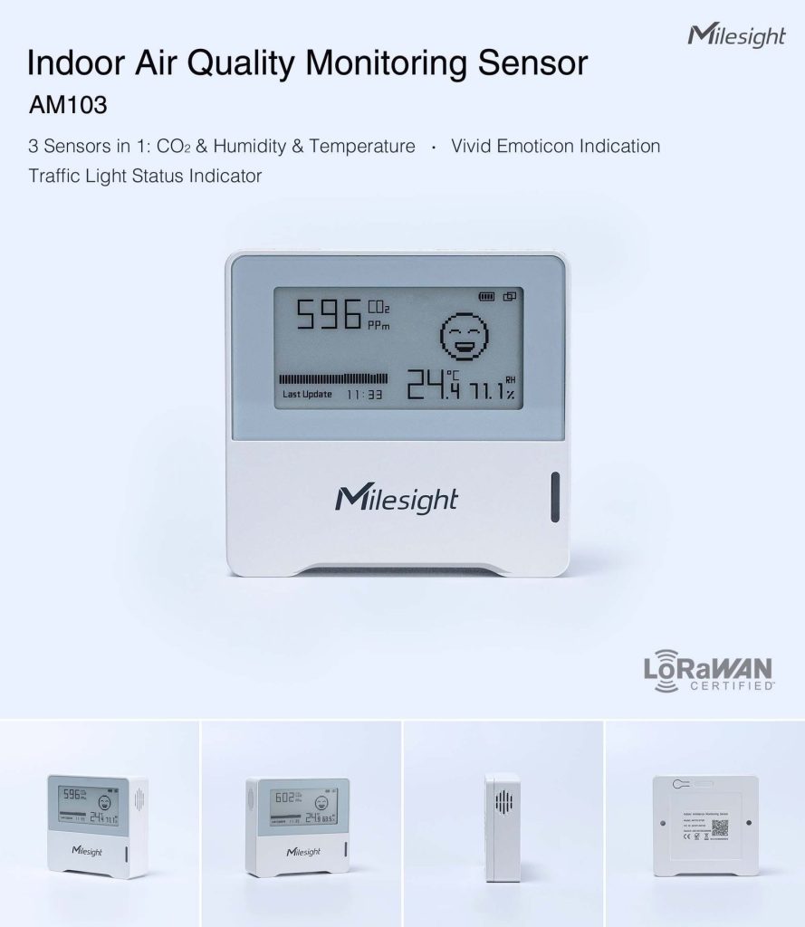 AM103 Indoor air-quality sensor for Data centres