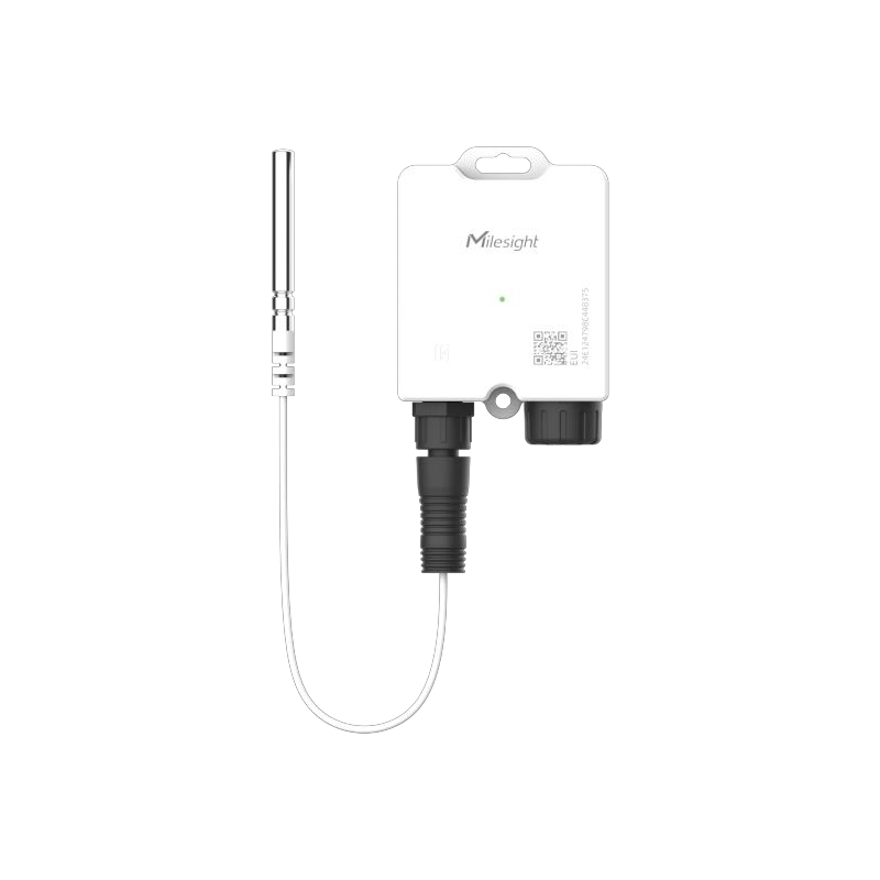 Milesight TS201 LoRaWAN temperature sensor with probe