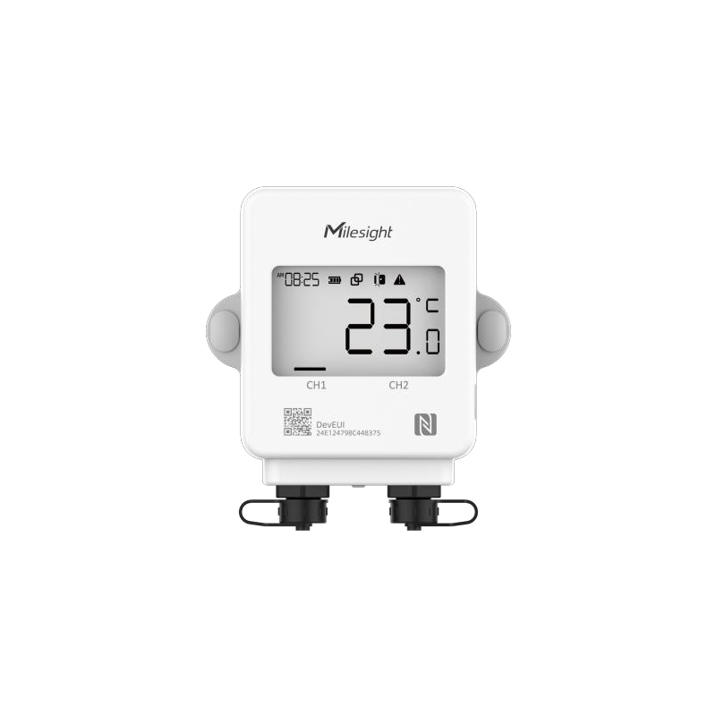 Milesight TS302 two-channel temperature sensor