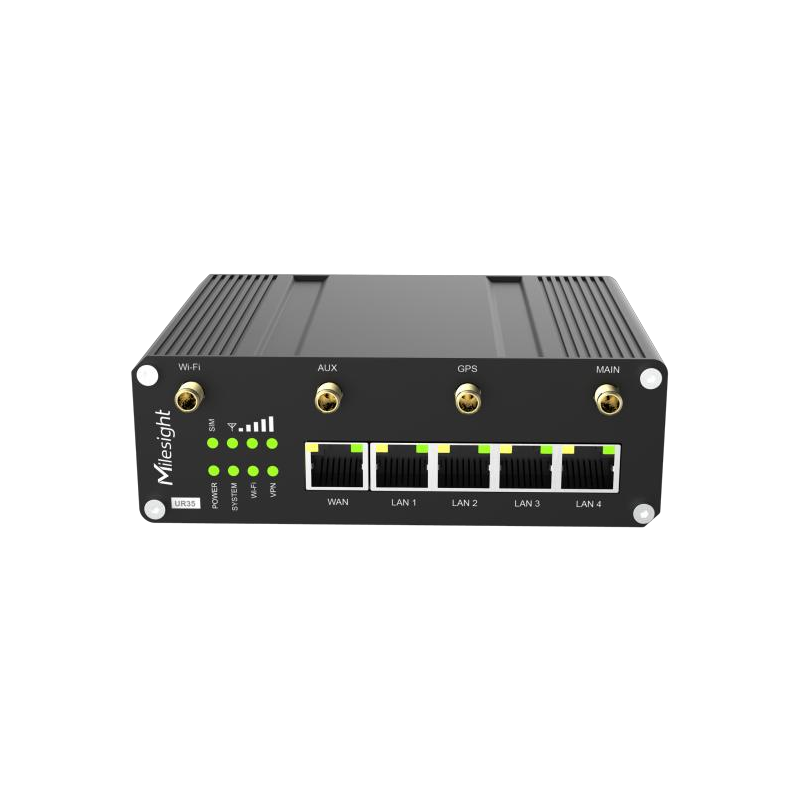 UR35 Industrial cellular router for Construction