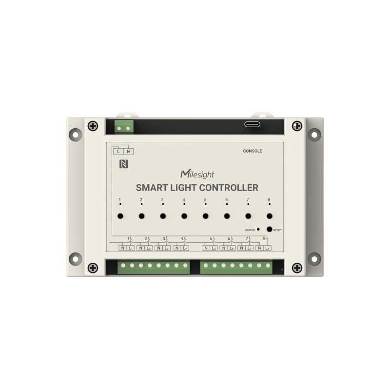 Milesight Smart Light Controller: WS558