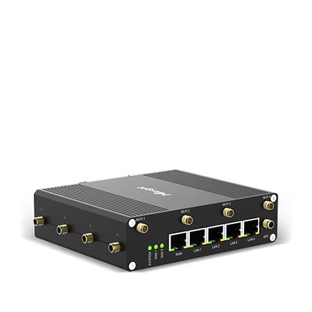 5G cellular router providing segmented secure remote access to OT