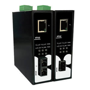 ATOP EF24S Ethernet to Fibre Media Converter