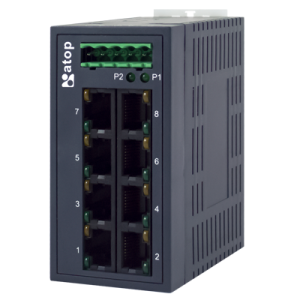 ATOP EH2008 Industrial Unmanaged Ethernet Switch