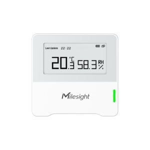 Milesight AM102 indoor ambience sensor with E-ink screen