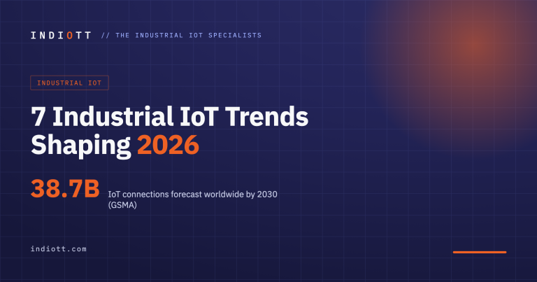 7 Industrial IoT Trends 2026: A UK Buyer’s Guide to What Matters