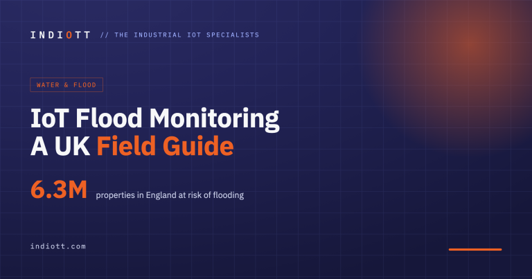 IoT Flood Monitoring: A Practical UK Guide for 2026