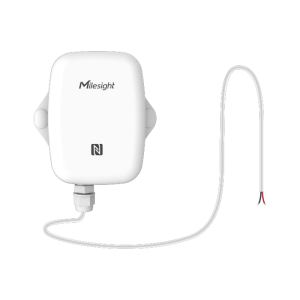 Milesight EM300-DI LoRaWAN pulse counter with dry-contact pulse cable
