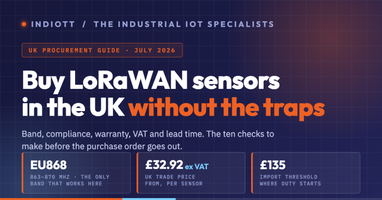 Buy LoRaWAN Sensors UK: 10 Proven Checks for a Safe Order