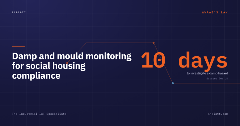 Damp and Mould Monitoring for UK Social Housing: Meeting Awaab’s Law with Continuous Sensing