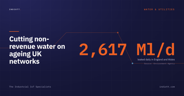 Non-Revenue Water: An IoT Guide to Cutting Leakage on UK Water Networks