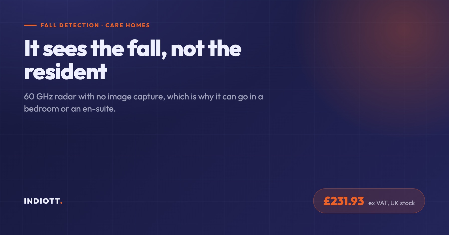 Fall detection with radar: what the Milesight VS373 covers, how it mounts, and its UK price